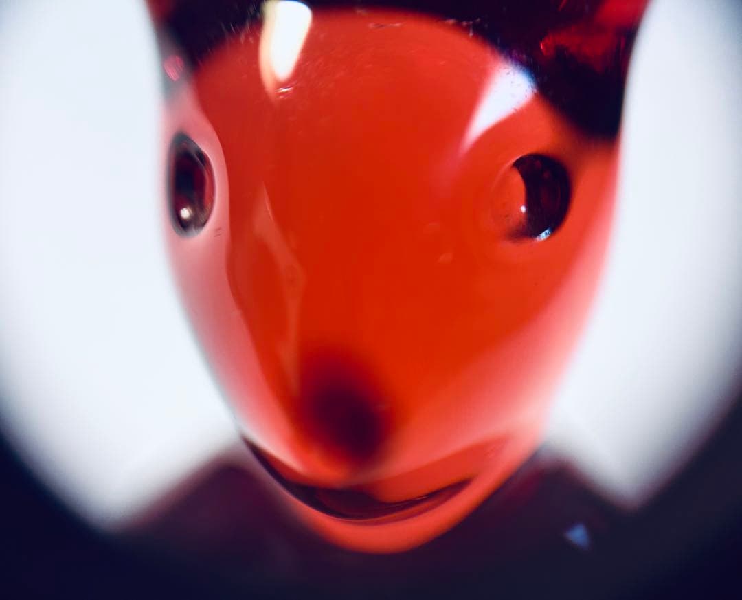 バカラ Baccarat Zodiac うさぎ Rabbit 卯 レッド