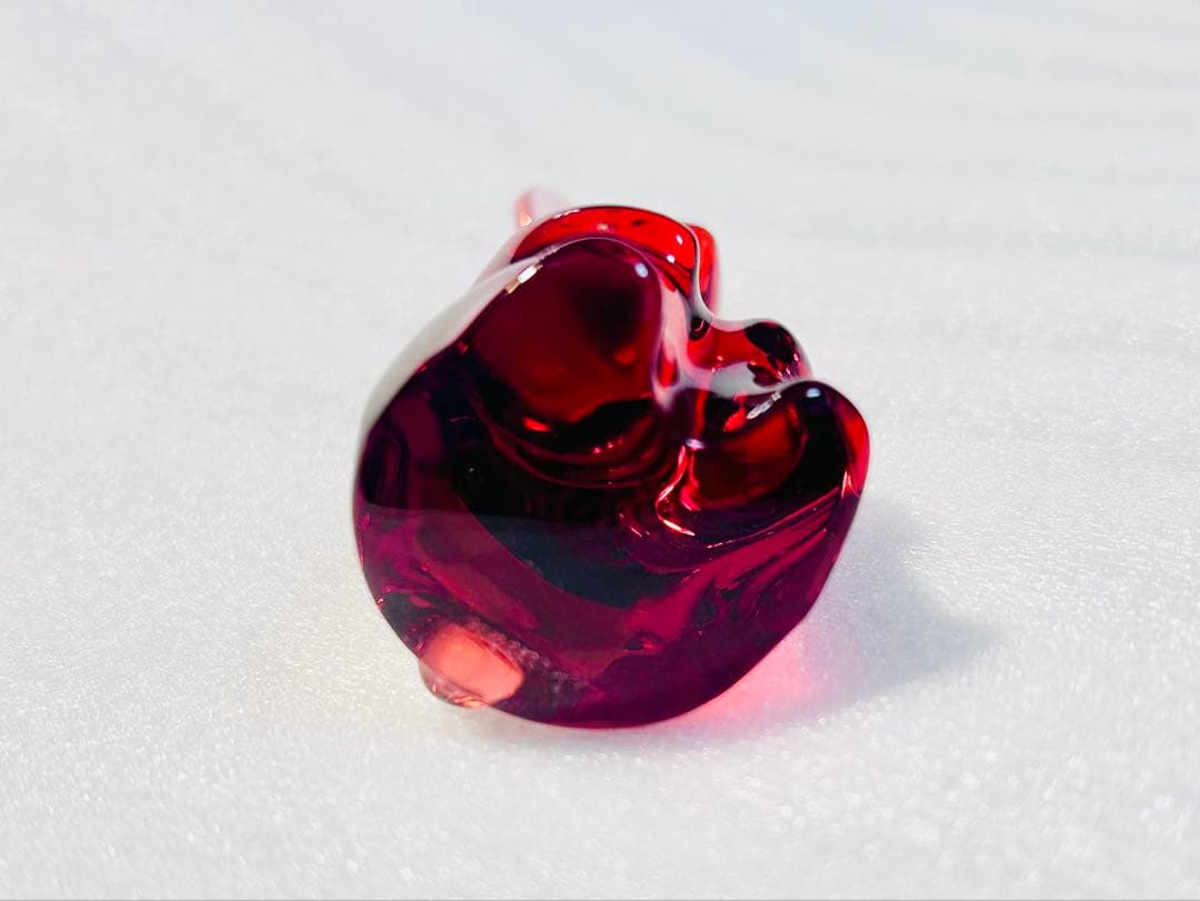 バカラ Baccarat Zodiac うさぎ Rabbit 卯 レッド