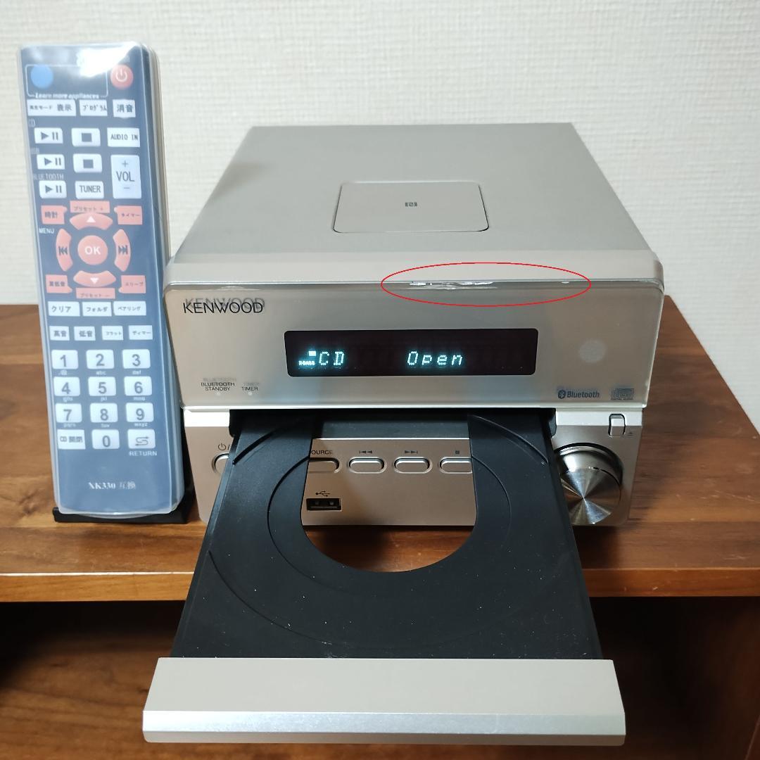 【KENWOOD】XK-330 動作良好 2015年製