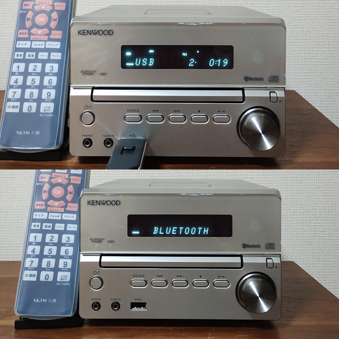 【KENWOOD】XK-330 動作良好 2015年製