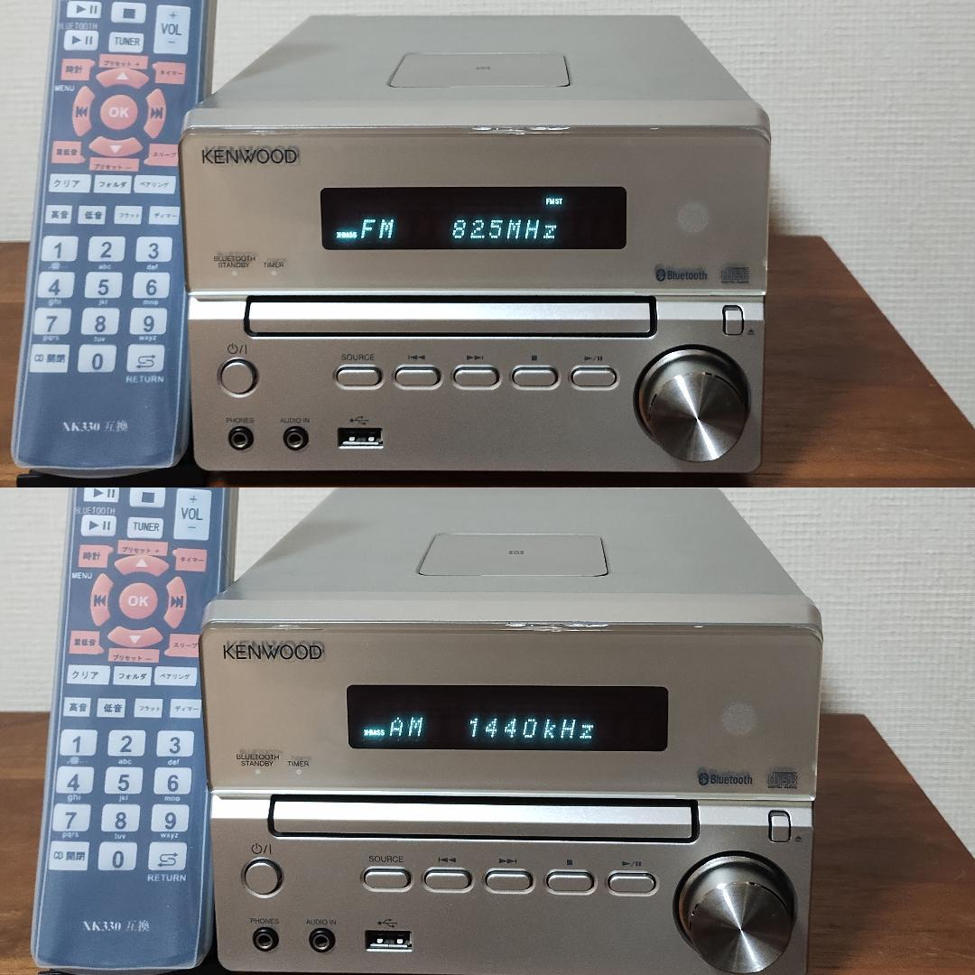 【KENWOOD】XK-330 動作良好 2015年製