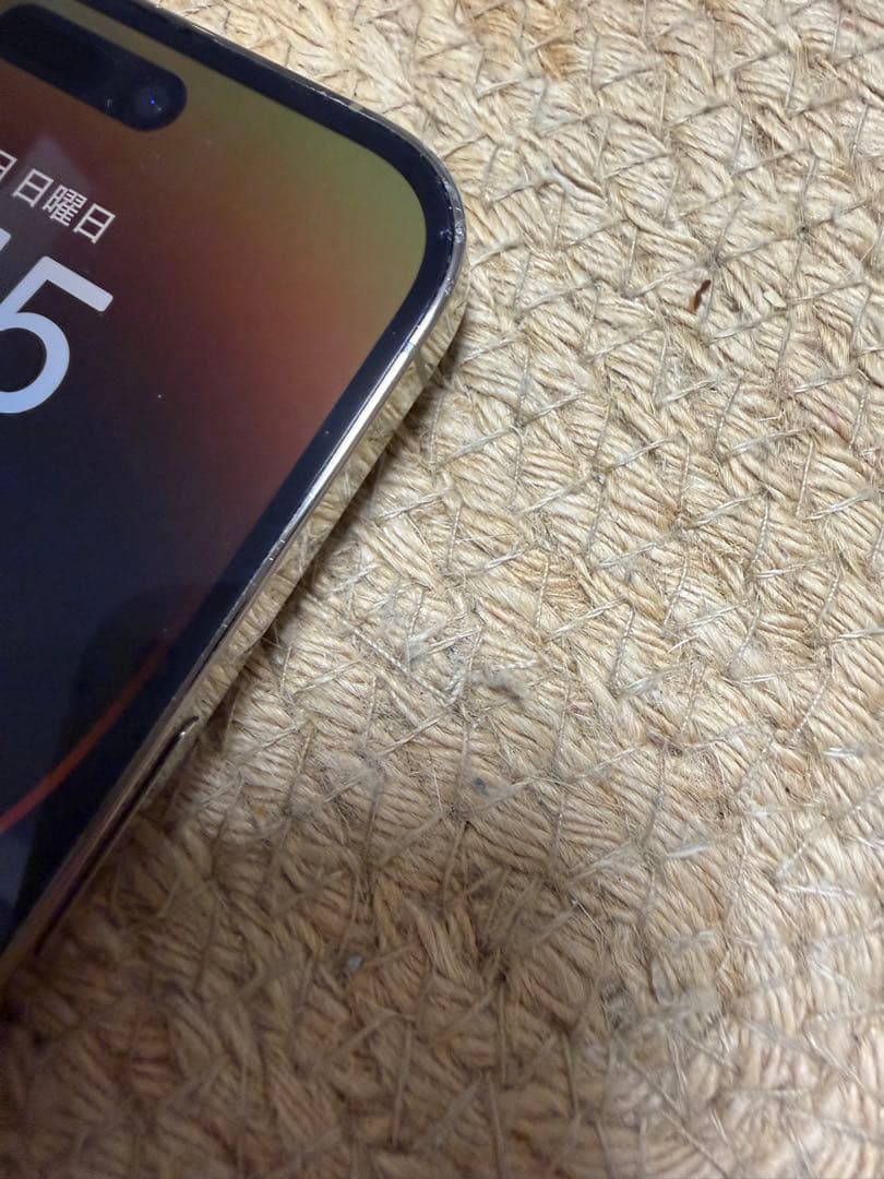 【台湾版】iPhone14ProMax 512GB SIMフリーゴールド