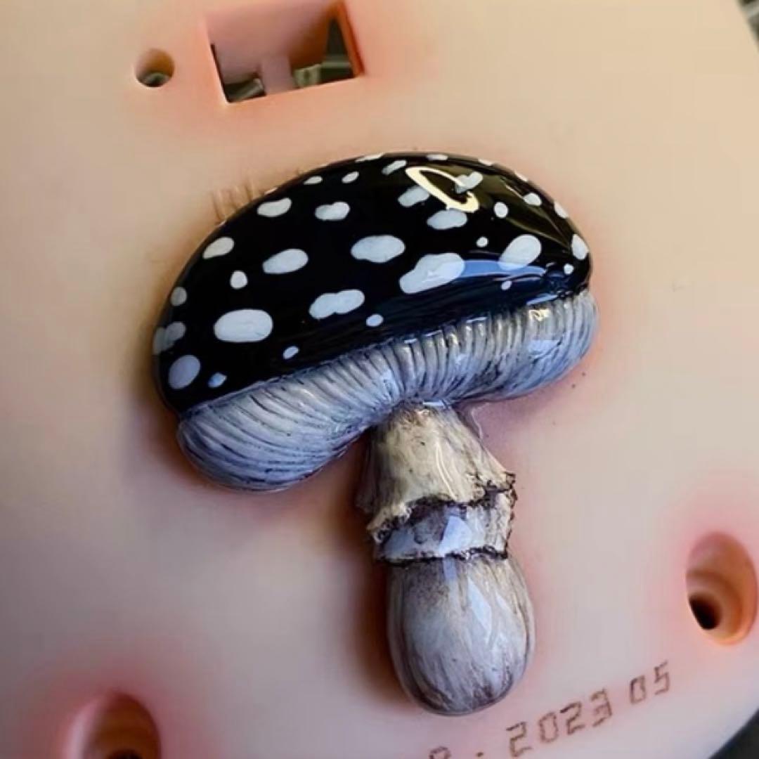 カスタムブライス 黒いキノコちゃん 人形 ダークスイート 特別 海外作家様