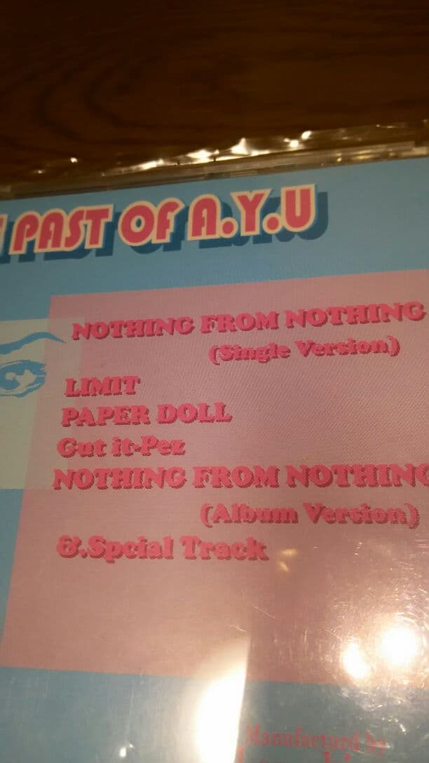 ★レア★浜崎あゆみ★the Past of A.Y.U★CD★