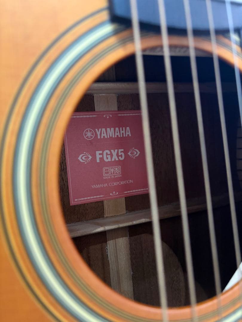 YAMAHA FGX5 アコースティックギター