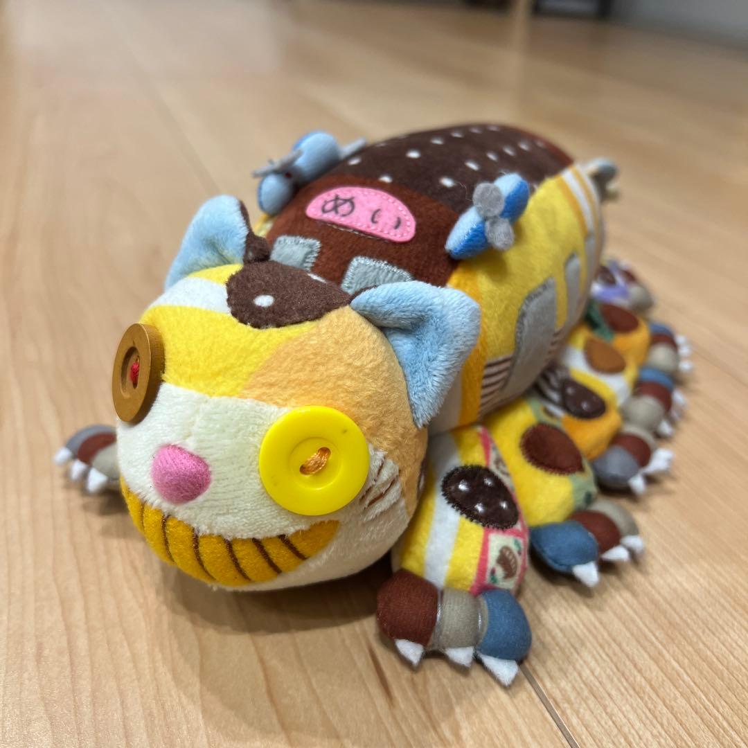 送料込み　となりのトトロ ネコバス パッチワーク