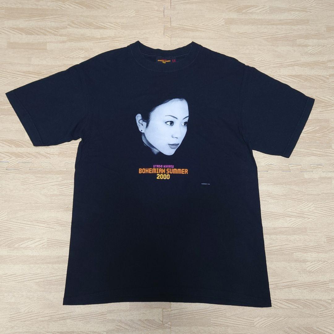 宇多田ヒカル　ボヘミアンサマー2000　Tシャツ