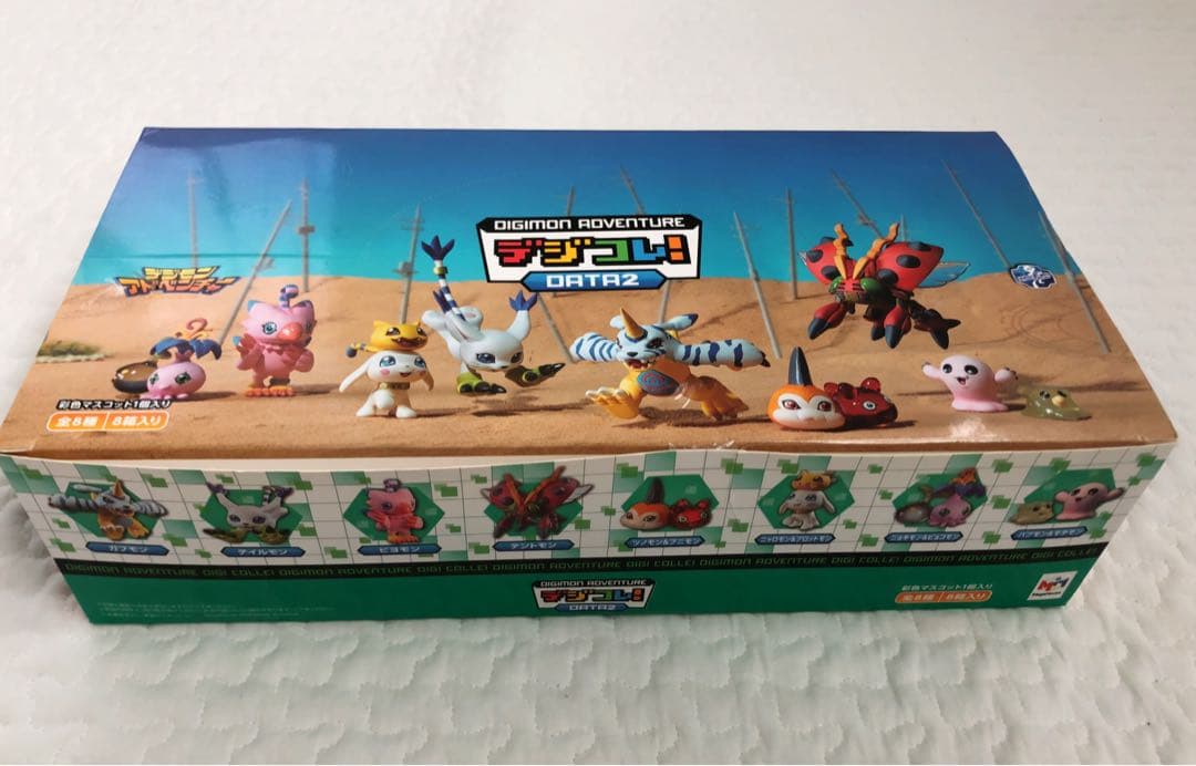 ク*ド様 デジモン　フィギュア　デジコレ　DATA1〜2新品未開封