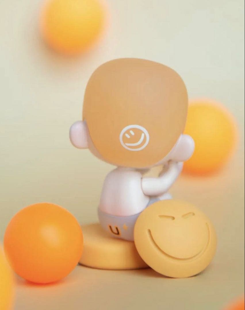 POPMART KUBO 感情の秘密-黄 限定フィギュア