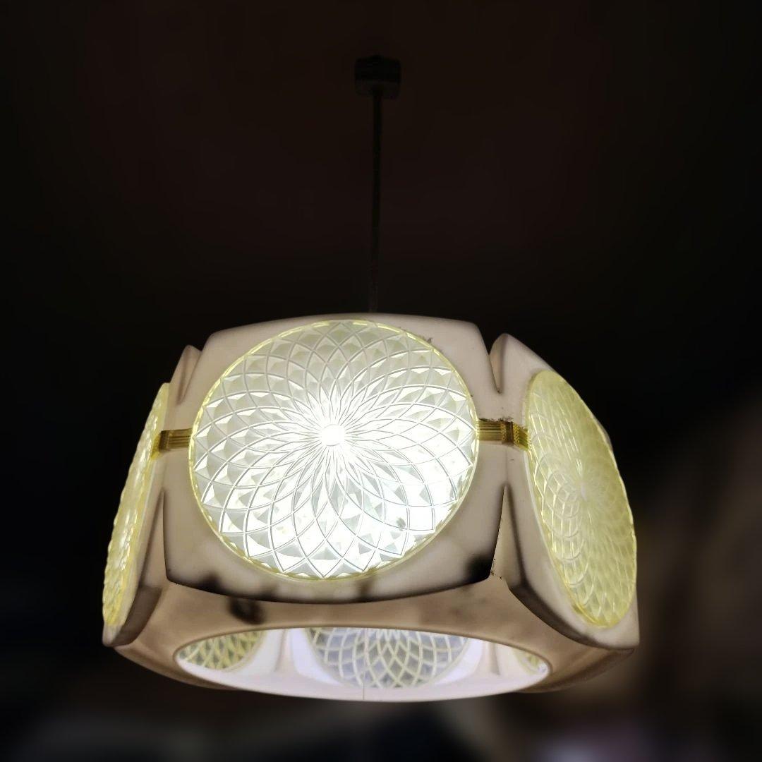 送料無料　松下電工　ナショナル　照明　昭和　レトロ　蛍光灯　レア　訳あり　ライト