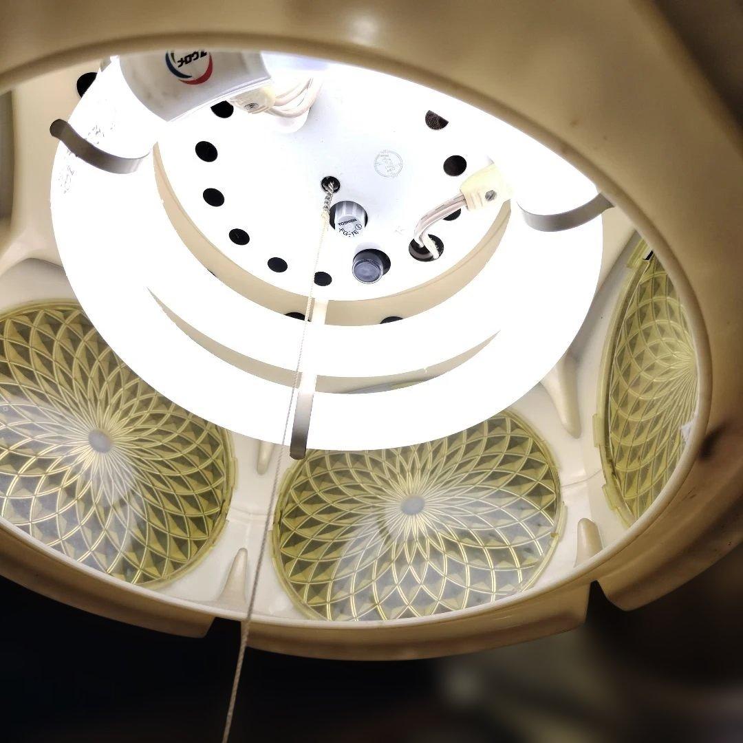 送料無料　松下電工　ナショナル　照明　昭和　レトロ　蛍光灯　レア　訳あり　ライト