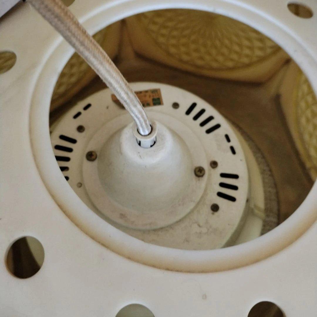 送料無料　松下電工　ナショナル　照明　昭和　レトロ　蛍光灯　レア　訳あり　ライト