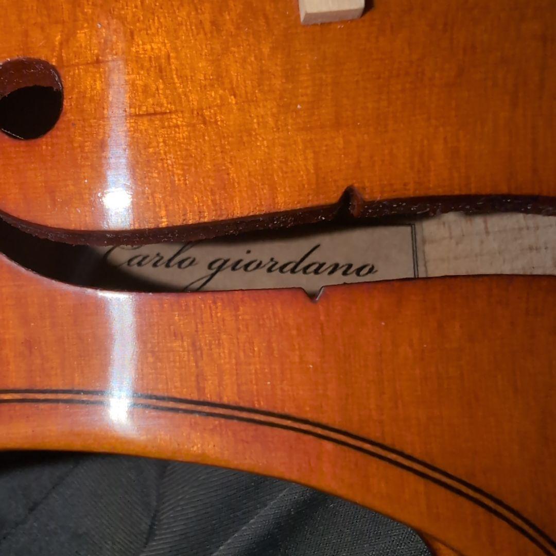 Carlo giordano VS-1 4/4 2024年製 カルロジョルダーノ