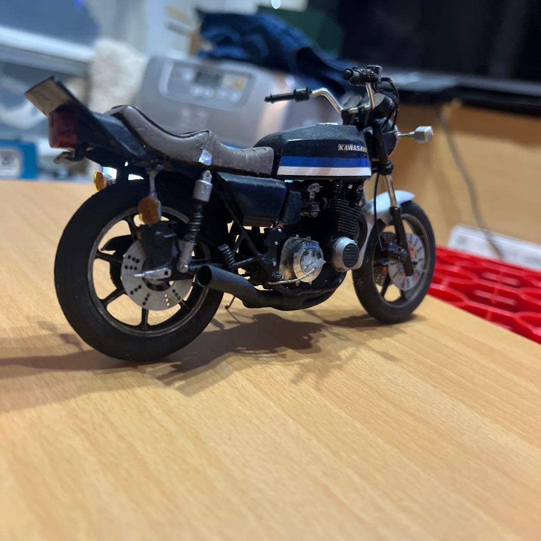 Kawasaki バイクモデル 1/12 スケール