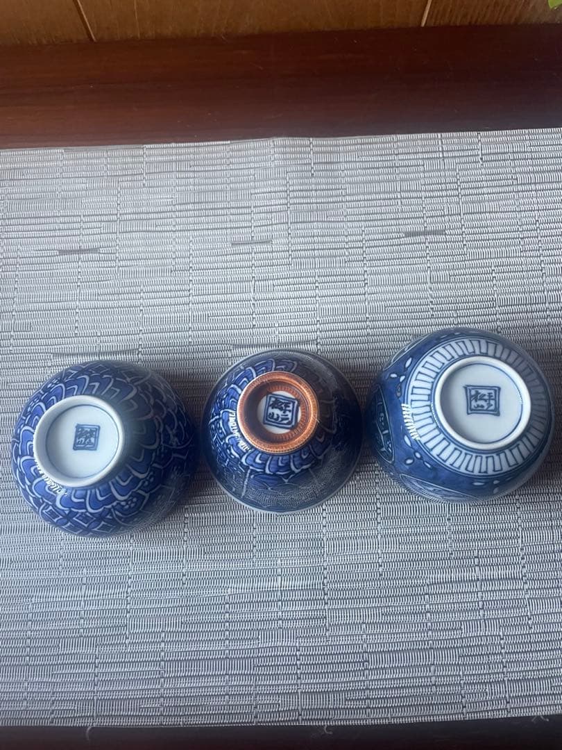 三川内焼　平戸松山　深皿