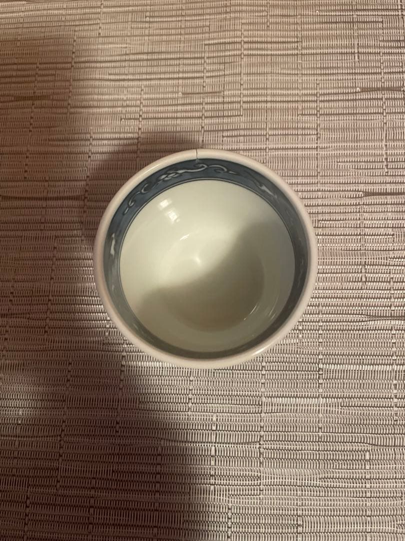 三川内焼　平戸松山　深皿