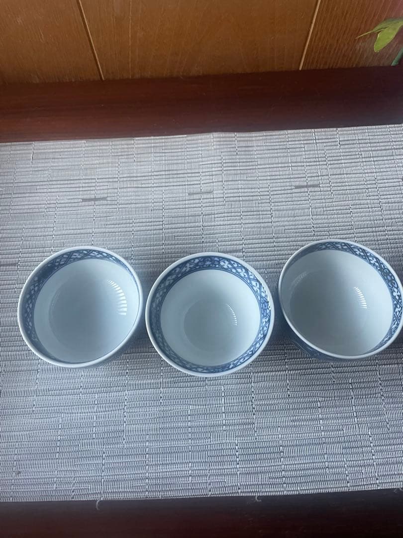 三川内焼　平戸松山　深皿