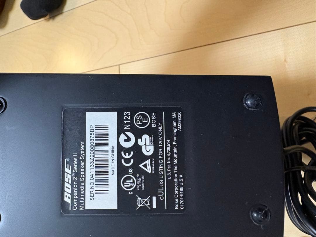 BOSE Companion 2 Series II スピーカー