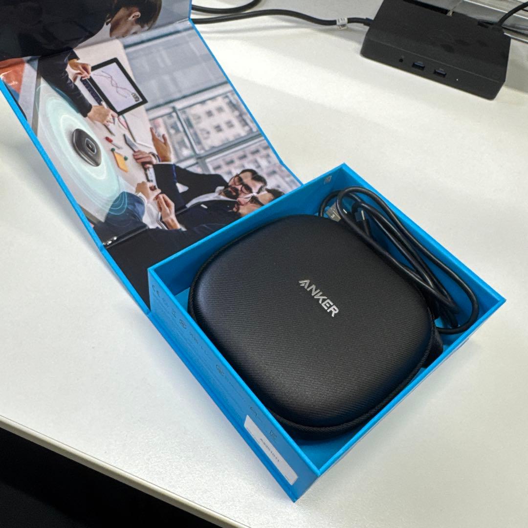 ANKER ULTRA CLEAR ポータブルスピーカー