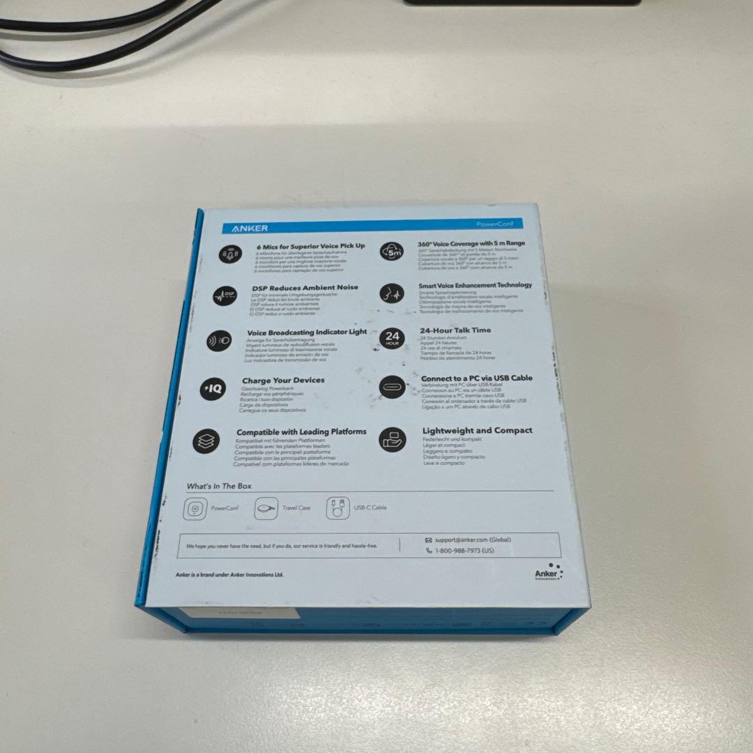 ANKER ULTRA CLEAR ポータブルスピーカー