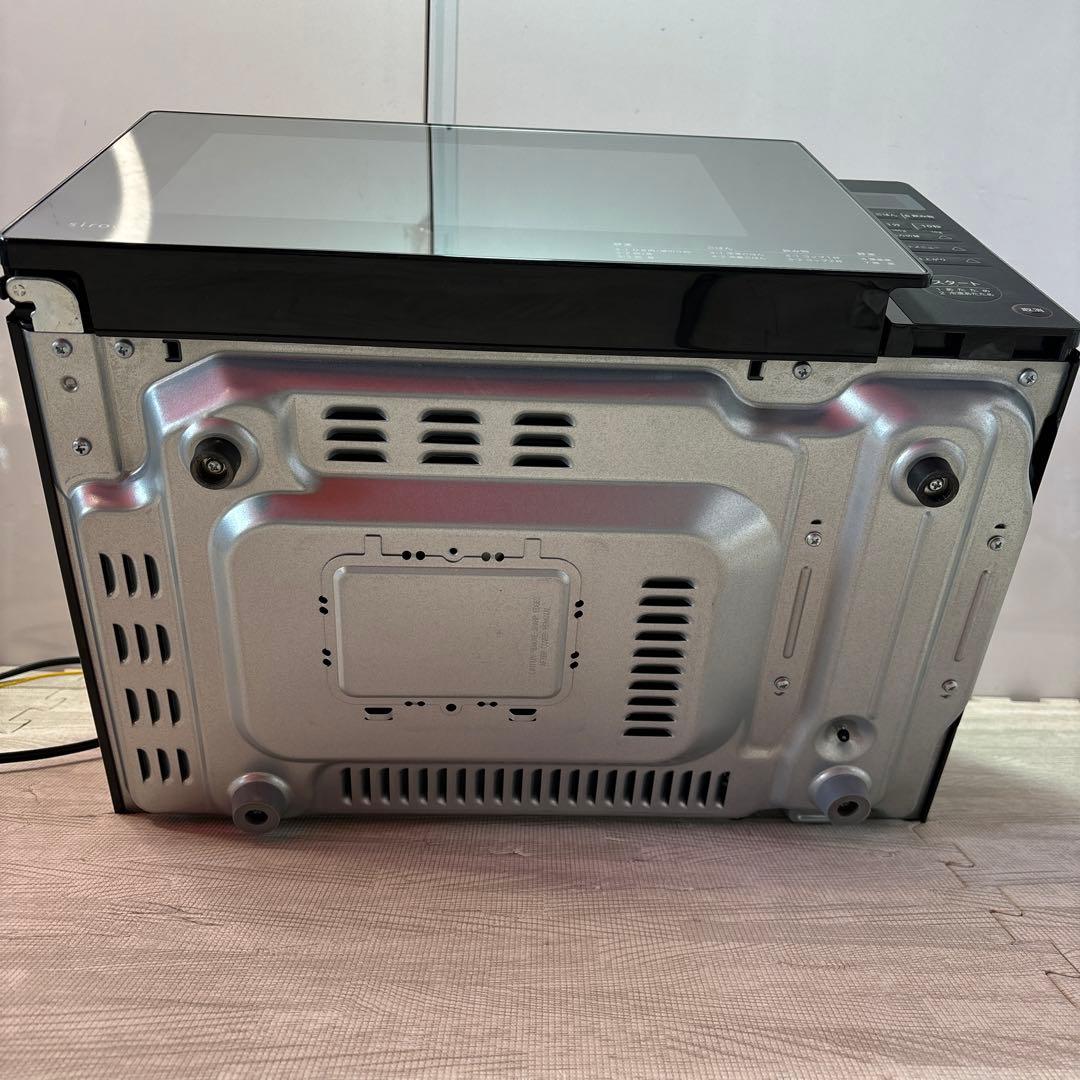 シロカ ミラーガラス 電子レンジ 18L SX-18D132【美品】