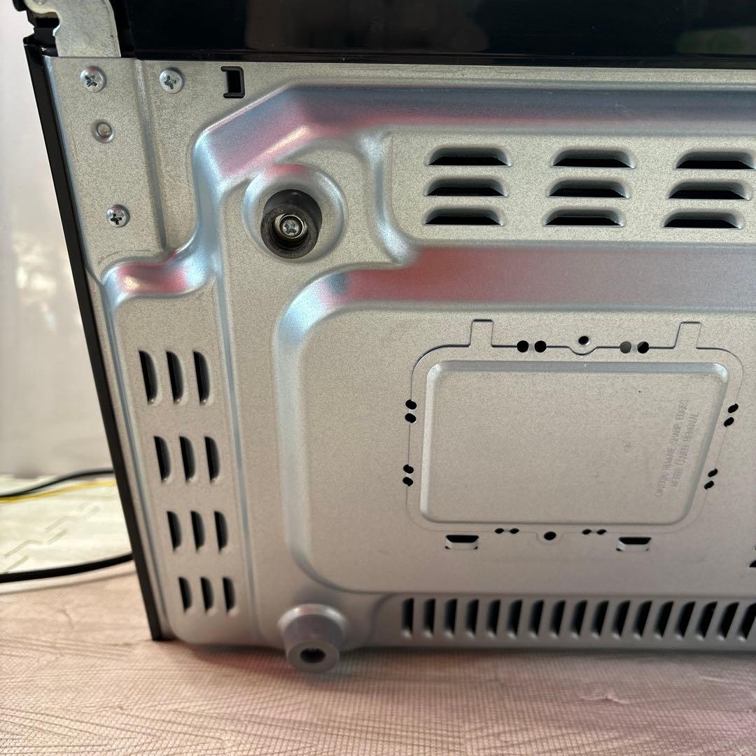 シロカ ミラーガラス 電子レンジ 18L SX-18D132【美品】