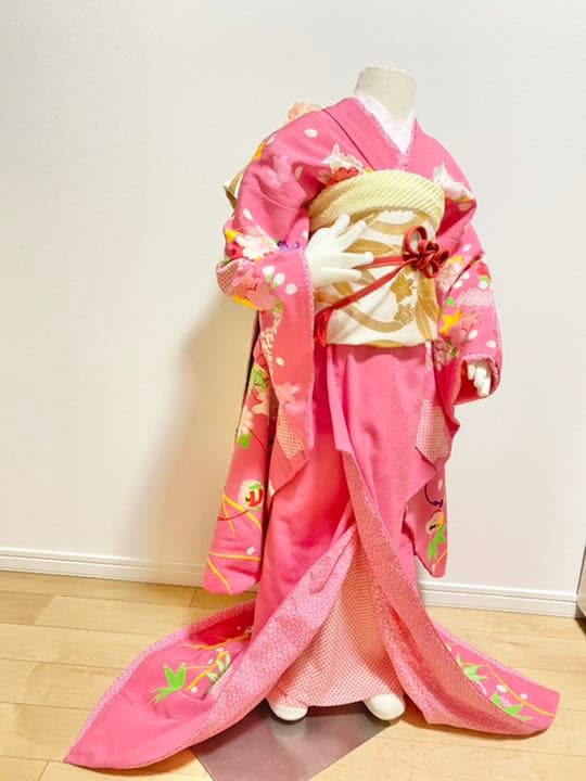 七五三　ジャパンスタイル こまちこちゃま着物セット