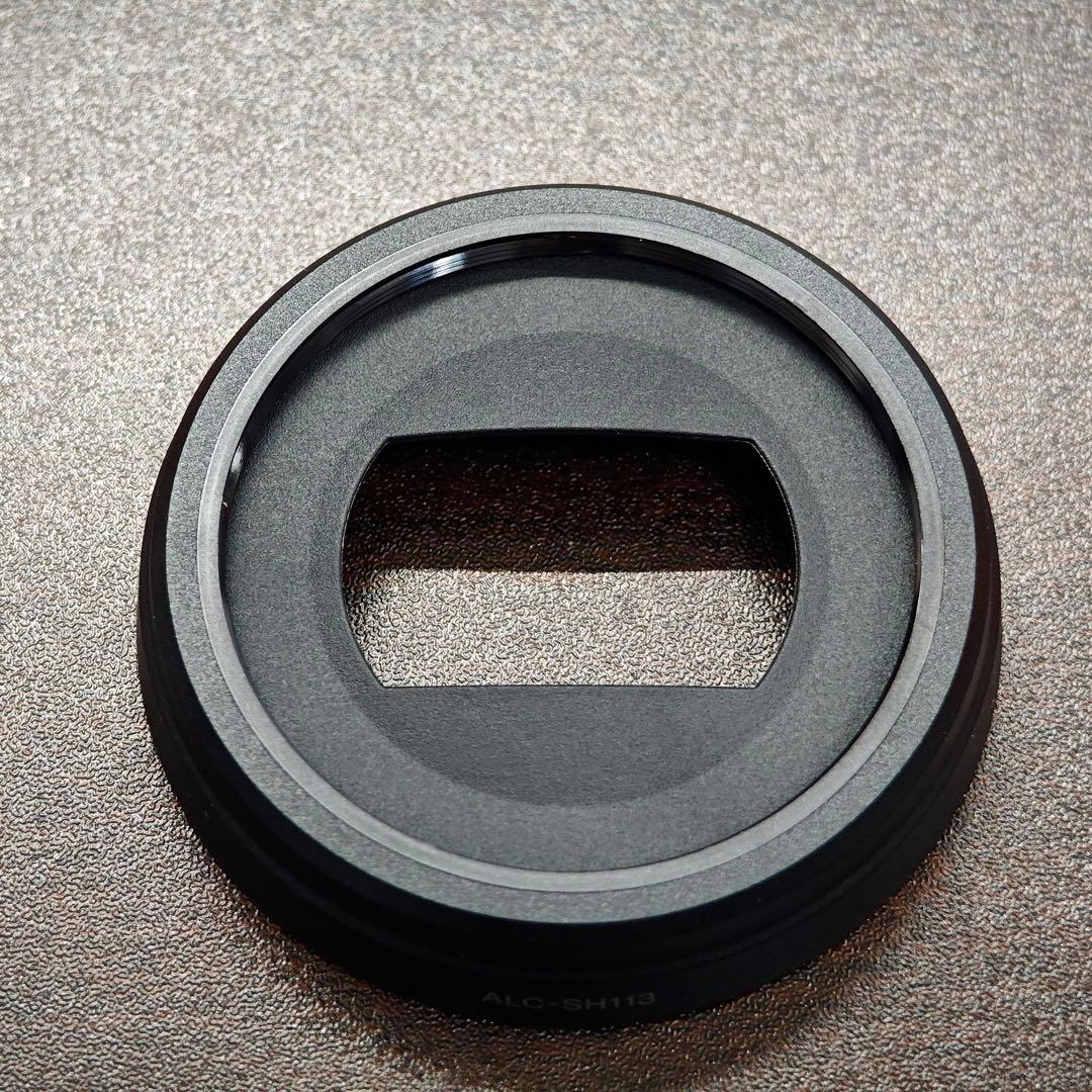 【美品】SONY ソニー E 20mm F2.8 SEL20F28 付属品完備