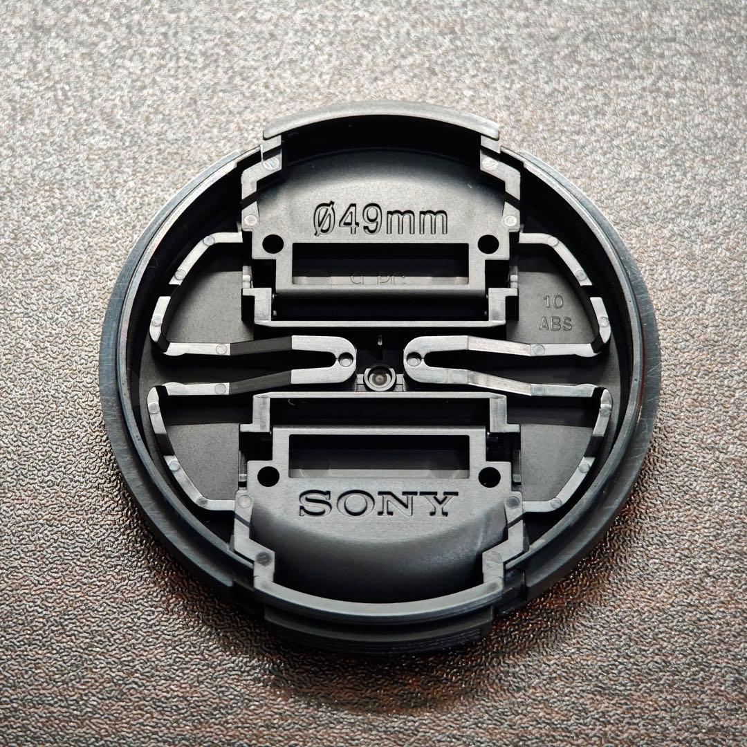 【美品】SONY ソニー E 20mm F2.8 SEL20F28 付属品完備