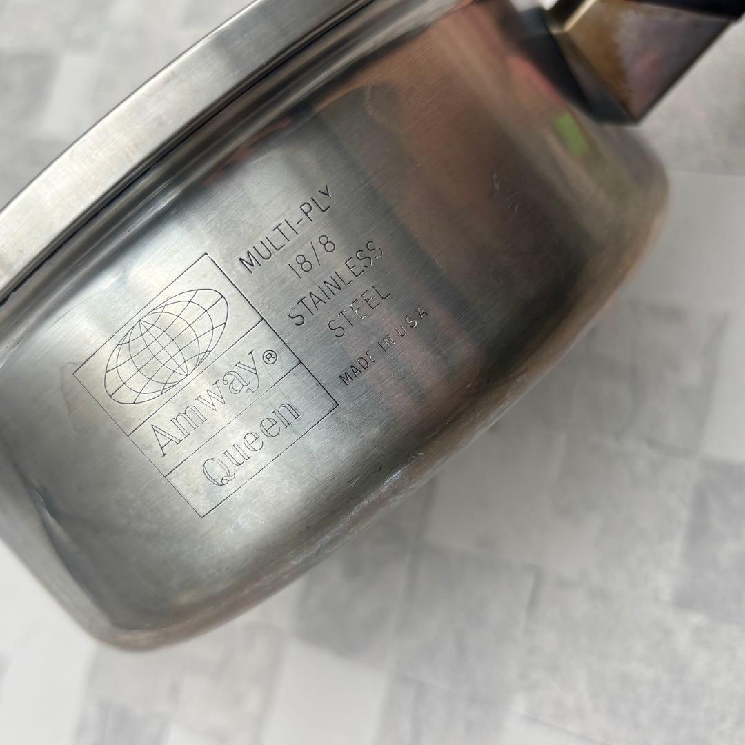 アムウェイ　amway 小ソースパン　大ソースパン　IH対応