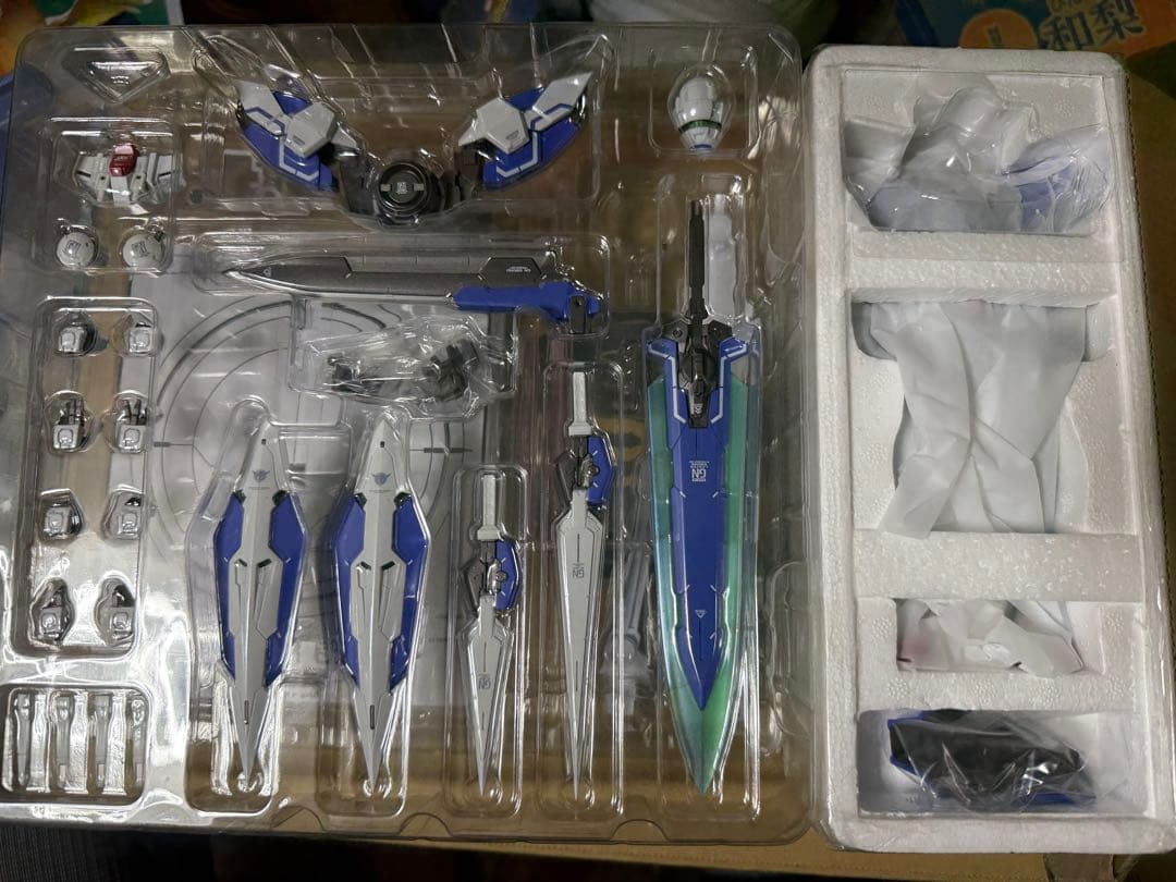 L BUILD メタルビルド ガンダムデヴァイズエクシア