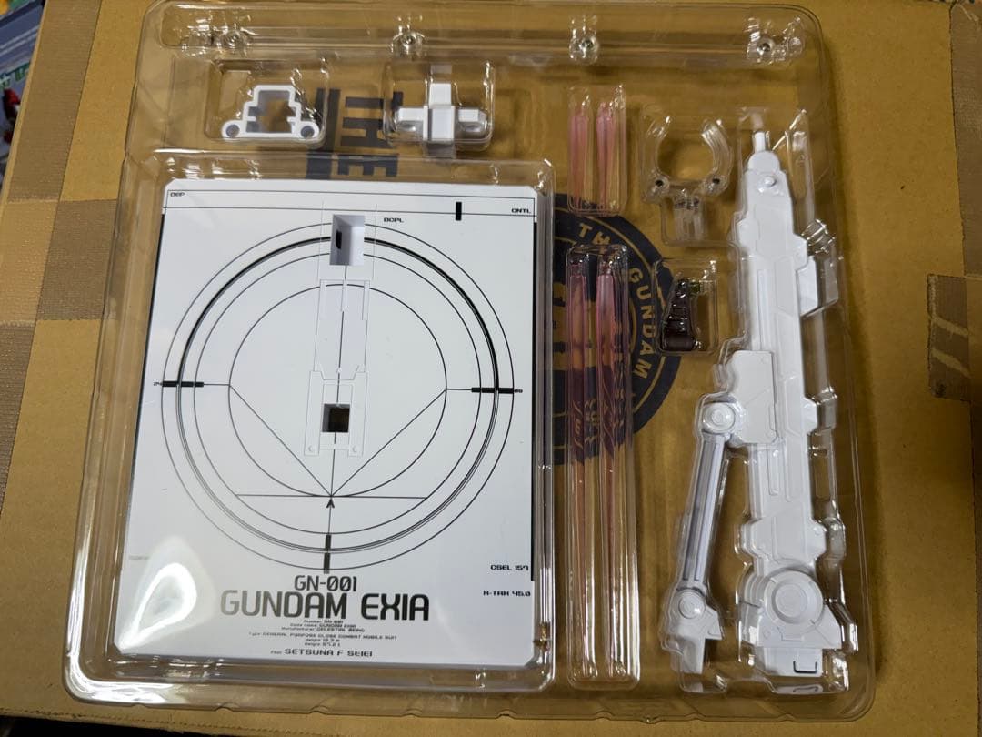 L BUILD メタルビルド ガンダムデヴァイズエクシア