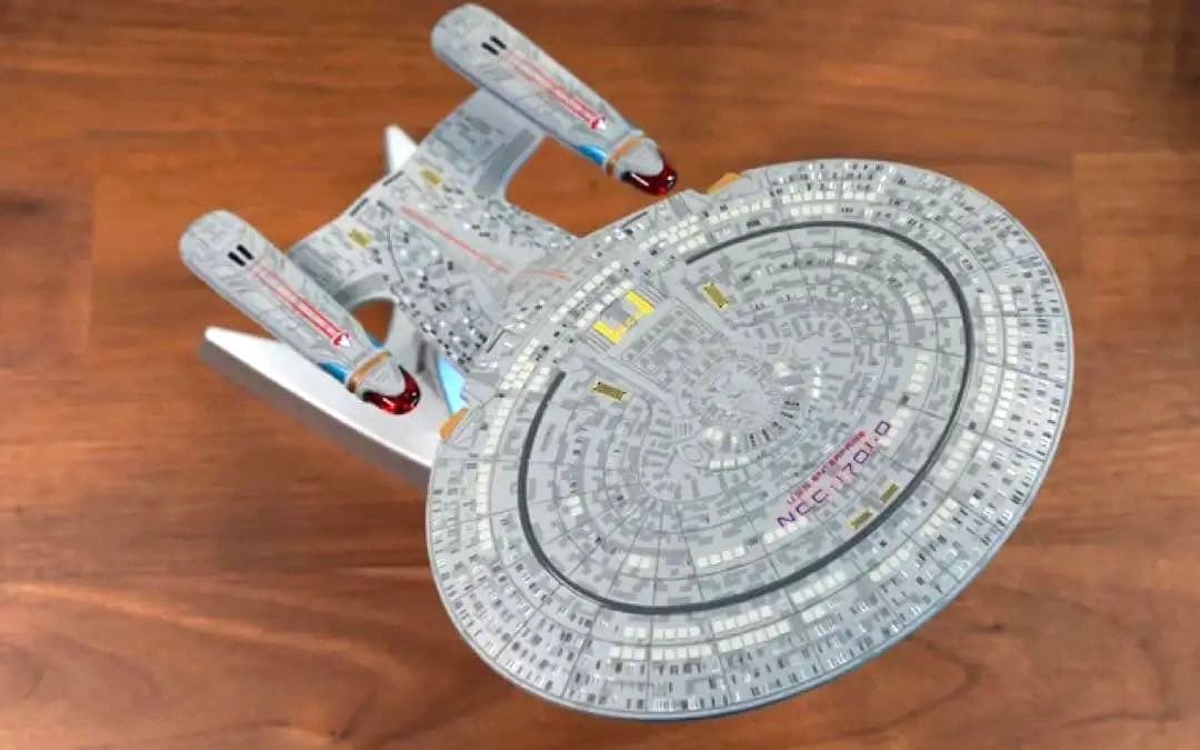 naoさん専用　NCC-1701-D エンタープライズ