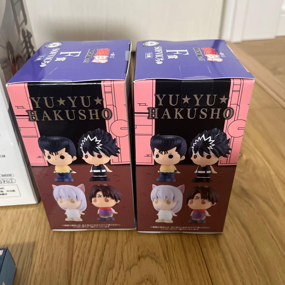 一番くじ幽遊白書A賞浦飯幽助、D賞コエンマ他