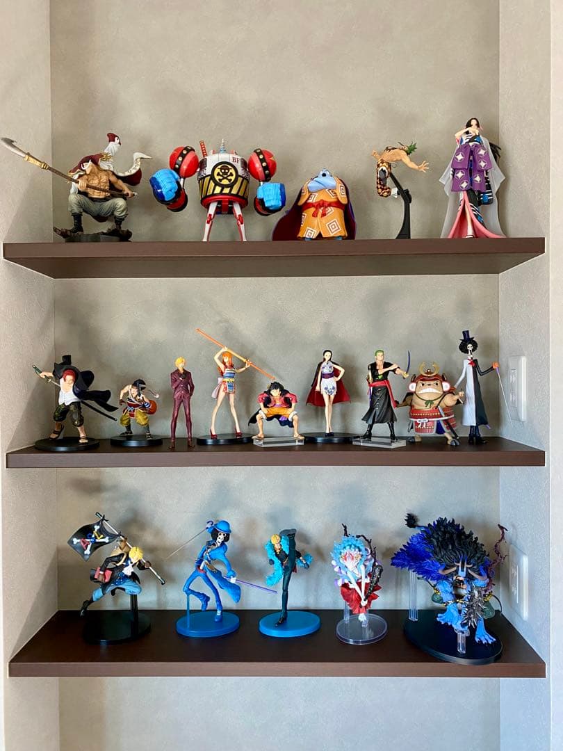 ONE PIECE フィギュア まとめ売り ルフィ ゾロ サンジ ロー カイドウ