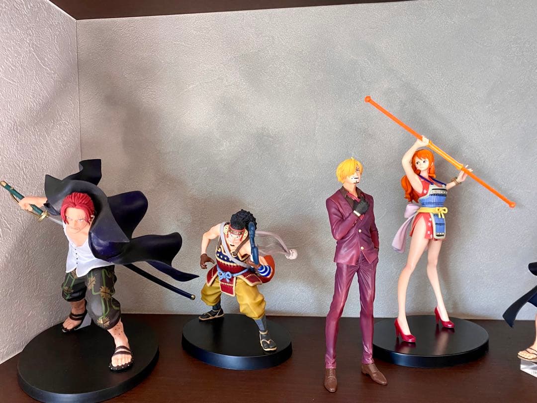 ONE PIECE フィギュア まとめ売り ルフィ ゾロ サンジ ロー カイドウ