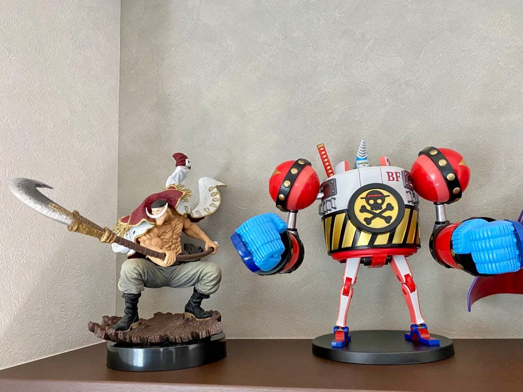 ONE PIECE フィギュア まとめ売り ルフィ ゾロ サンジ ロー カイドウ