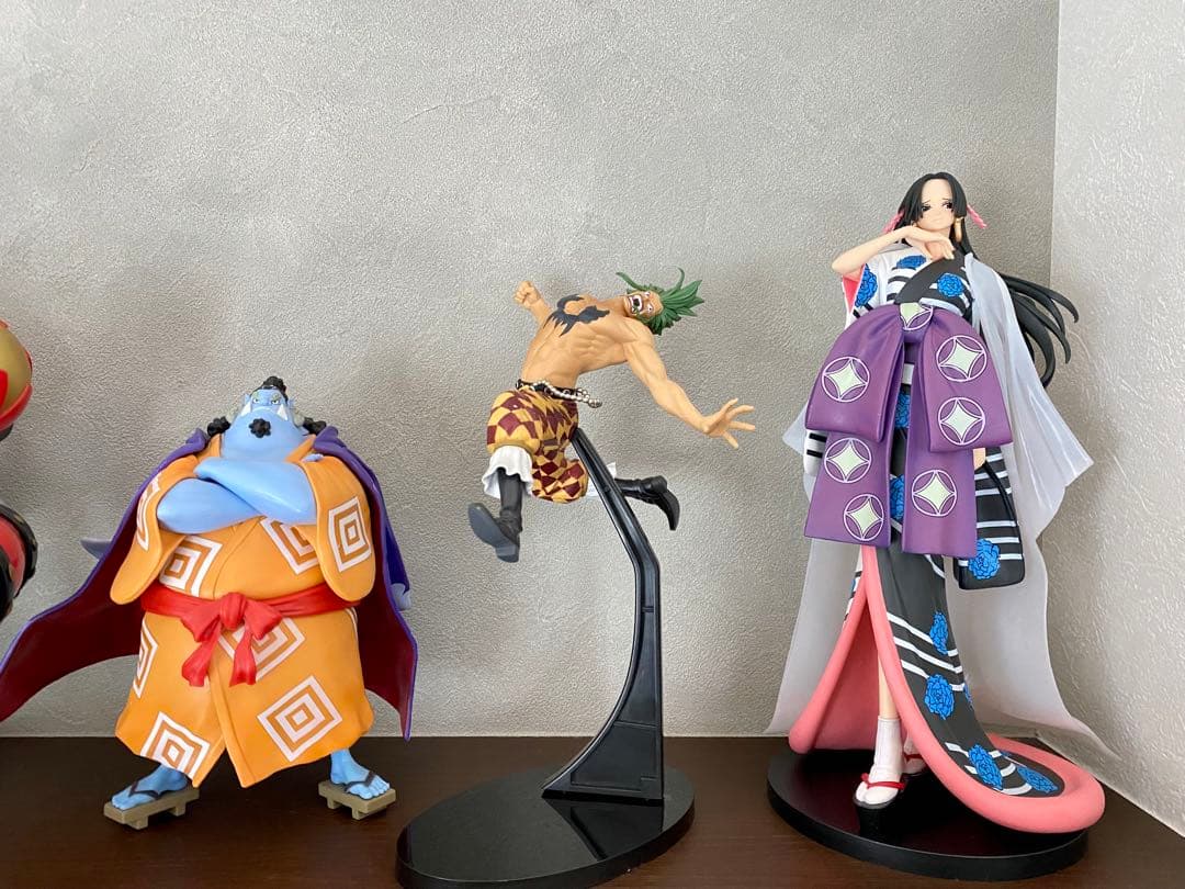 ONE PIECE フィギュア まとめ売り ルフィ ゾロ サンジ ロー カイドウ