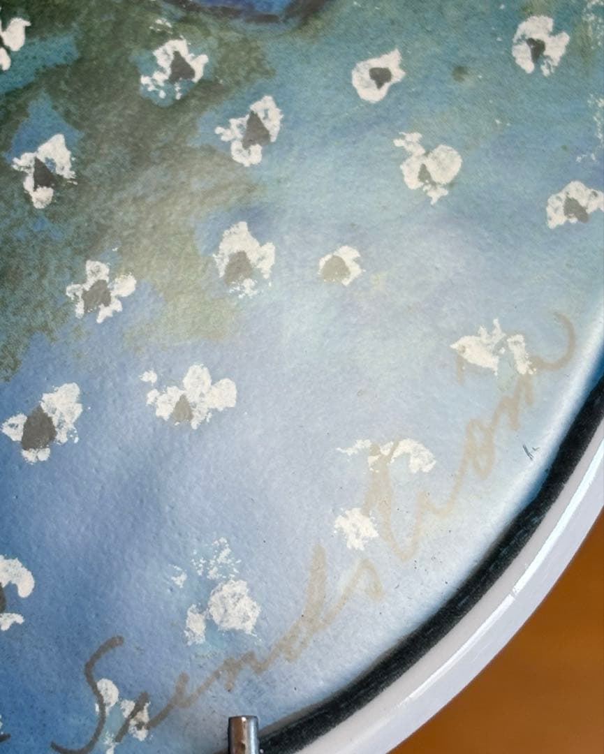 【別注品】ARABIA ヘルヤ \"Silmäsi sun\" 陶板画