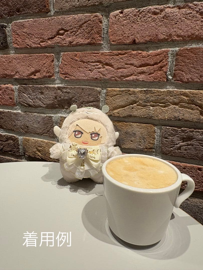 ぬい服 スタイ モンぬい アイナナ あんスタ ブラックベース 黒 ぬい用 羽付き
