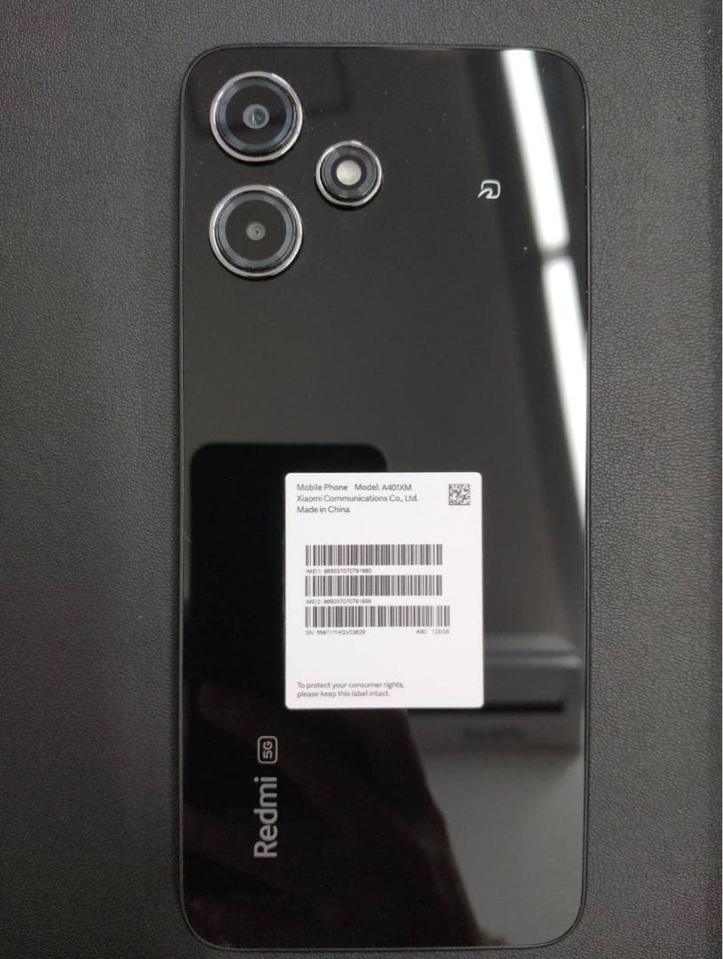 【美品】Xiaomi Redmi 12 5G 本体　128GB