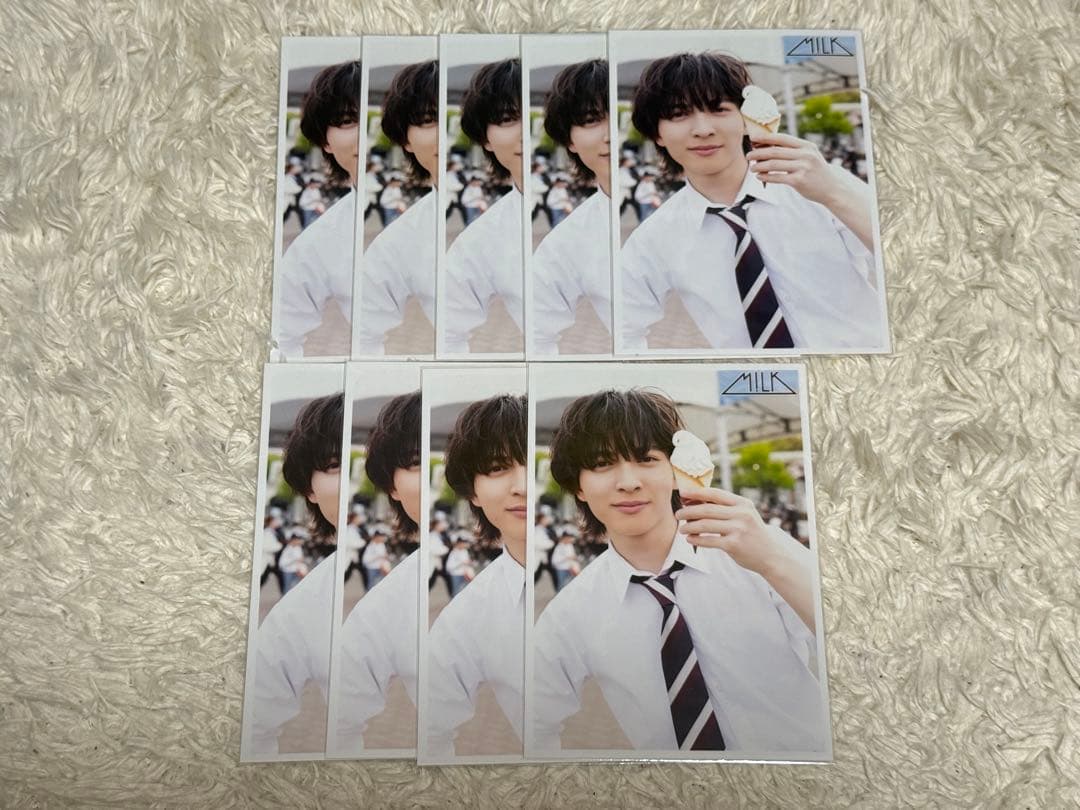 M!LK 吉田仁人 41杯目 生写真セット