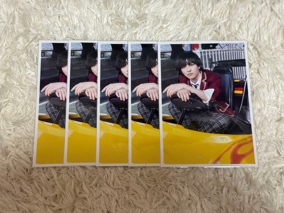 M!LK 吉田仁人 41杯目 生写真セット