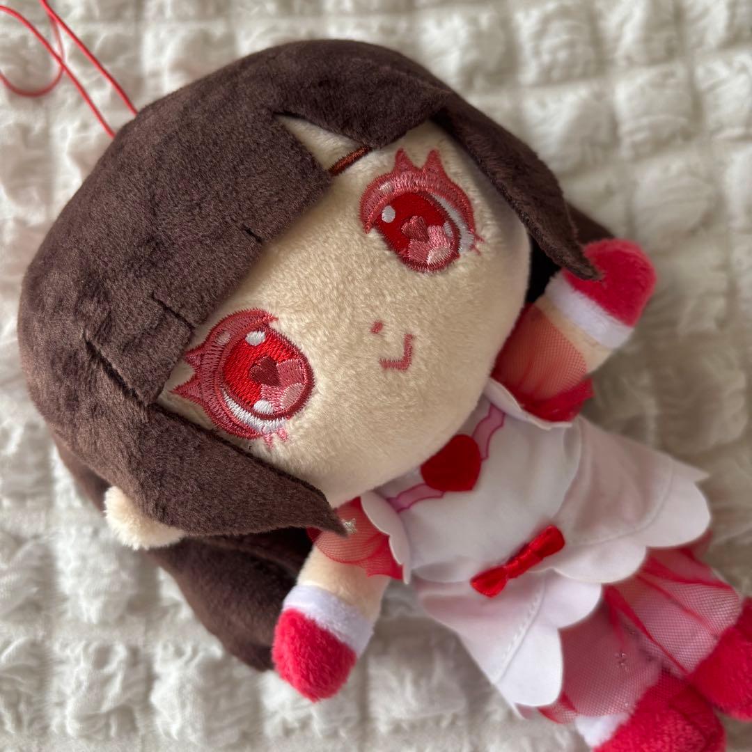 逃げ水あむ　ぬいぐるみ　きゅるして　きゅるりんってしてみて