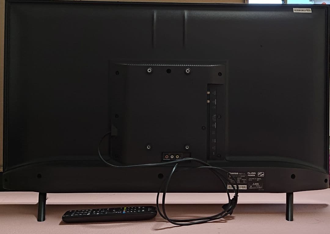 Hisense 40V型 液晶テレビ 40H30E 2019年製