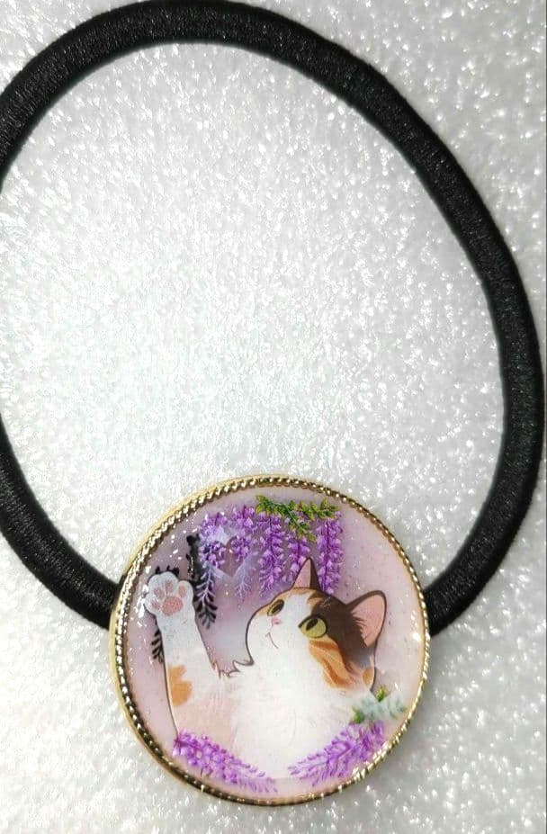 きろくん様✦猫ちゃん✦ヘアゴム✦