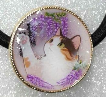 きろくん様✦猫ちゃん✦ヘアゴム✦