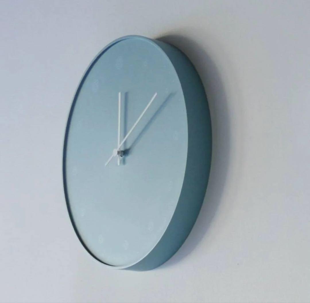 Lemnos 掛け時計 おしゃれ シンプル 北欧 インテリア 日本製　新品