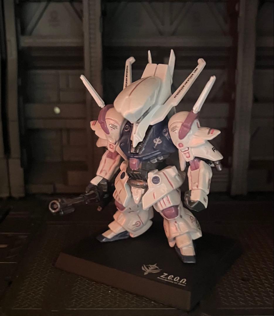 ガンダムコンバージ　ハマーン専用　ガブスレイ　スリーコートパール