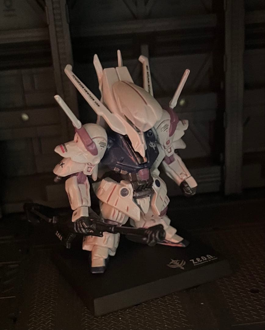 ガンダムコンバージ　ハマーン専用　ガブスレイ　スリーコートパール